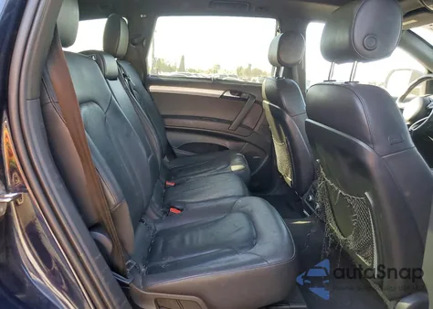 2015 Audi Q7 Prestige из США, поврежденный, VIN WA1DGAFE0FD008388